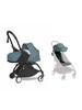 Babyzen YOYO2 Stroller Black Frame with Newborn Pack & FREE 6+ Color Pack